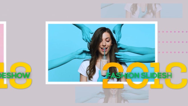 Fashion Slideshow: After Effects Templates
