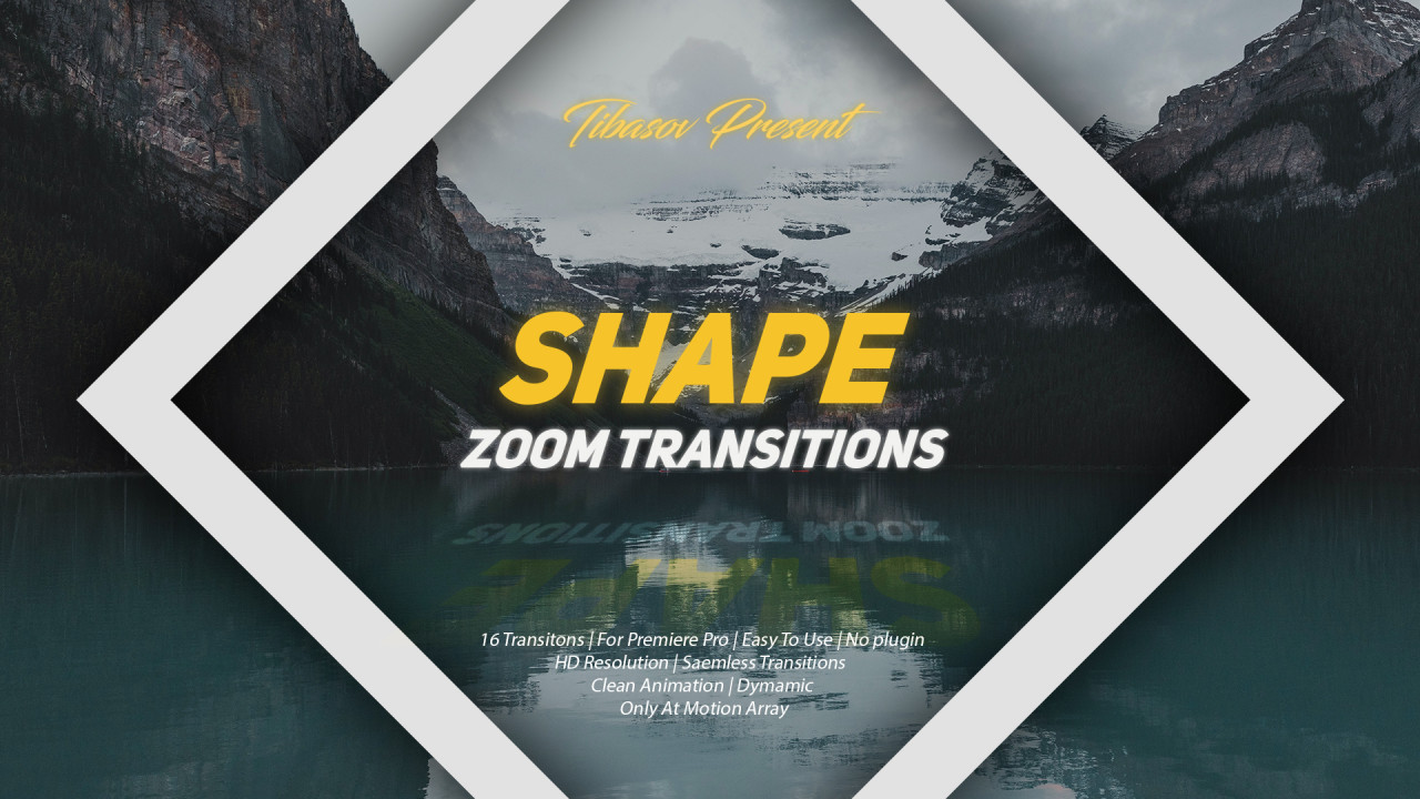 Shape transition. Переход для Premiere Pro ковер.