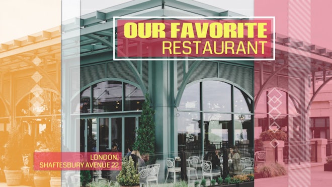 Restaurant Promo: After Effects Templates