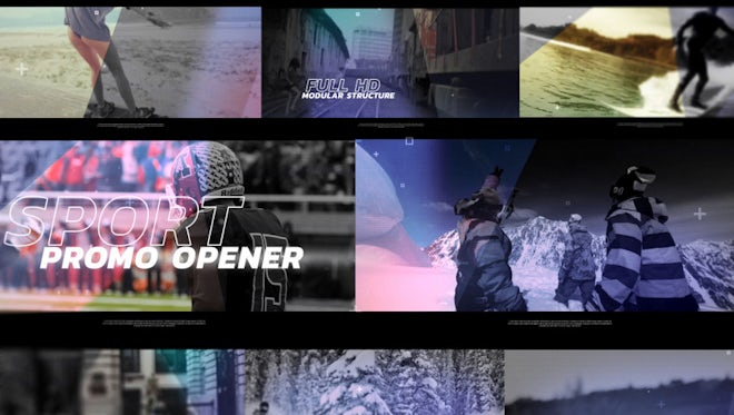 Sport Promo: Premiere Pro Templates