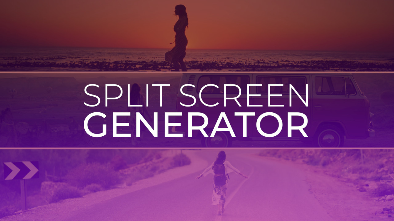 split screen pro create