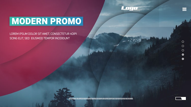 Elegant Promo: Premiere Pro Templates