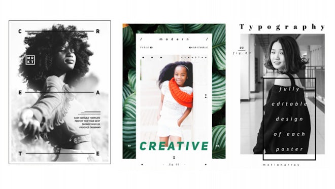 Promo Posters Collection: After Effects Templates