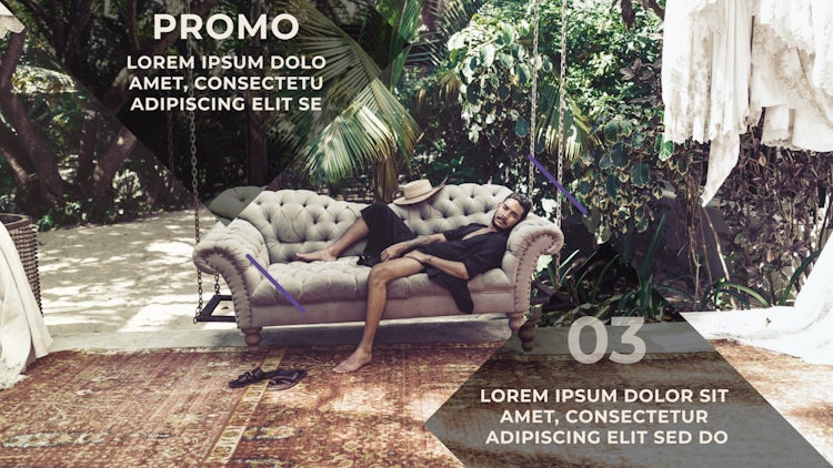 Inspiring Slideshow: After Effects Templates
