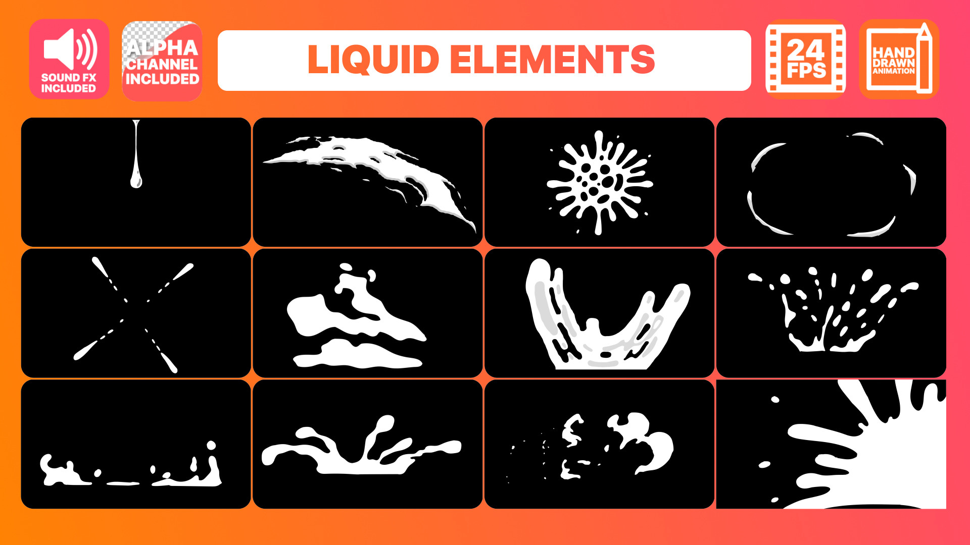liquid motion elements 15789530 videohive free download after effects templates