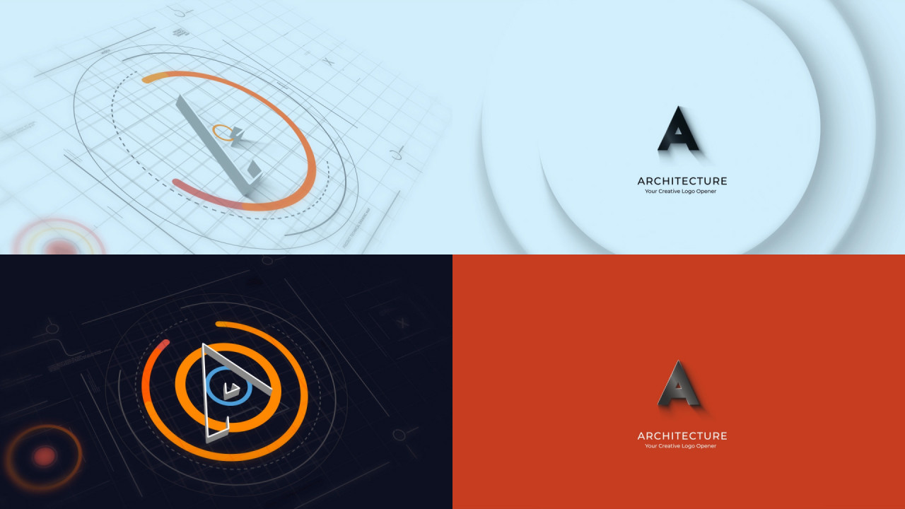 download free architect logo after effect