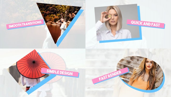 Colorful Opener: After Effects Templates