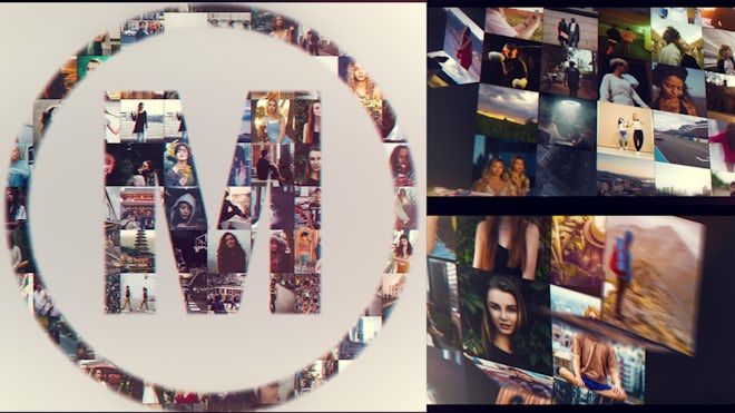 Mosaic Fold Logo Intro - After Effects Templates | Motion Array create-a-mosaic-photo-gallery-effect-in-after-effects-youtube