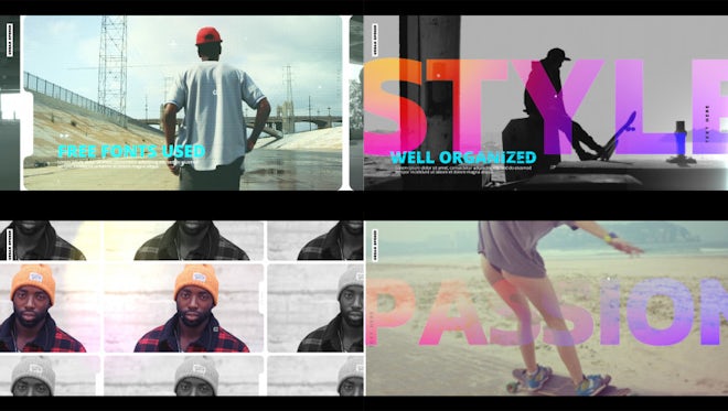 Urban Opener: Premiere Pro Templates