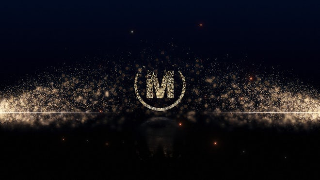 Particles Logo - After | Motion Array