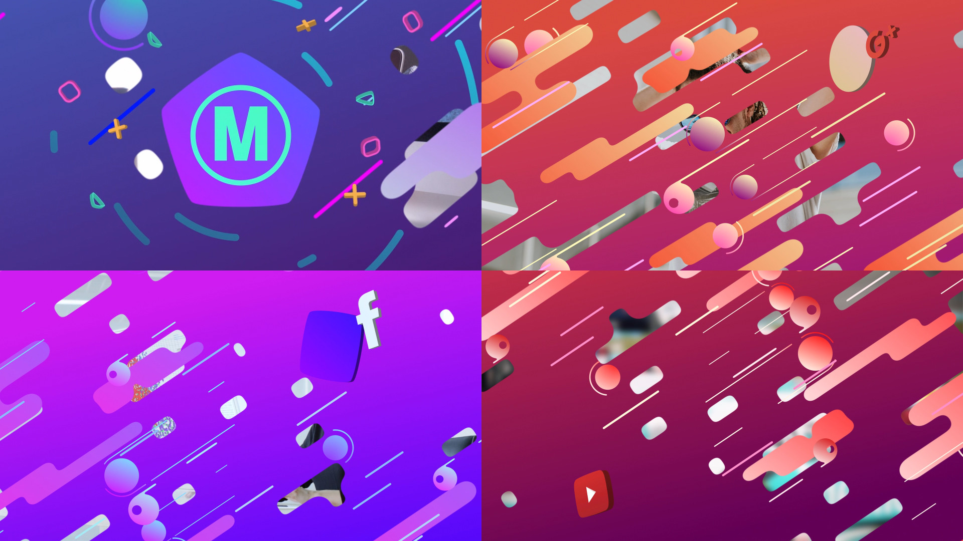 Transition Logo After Effects Templates Motion Array