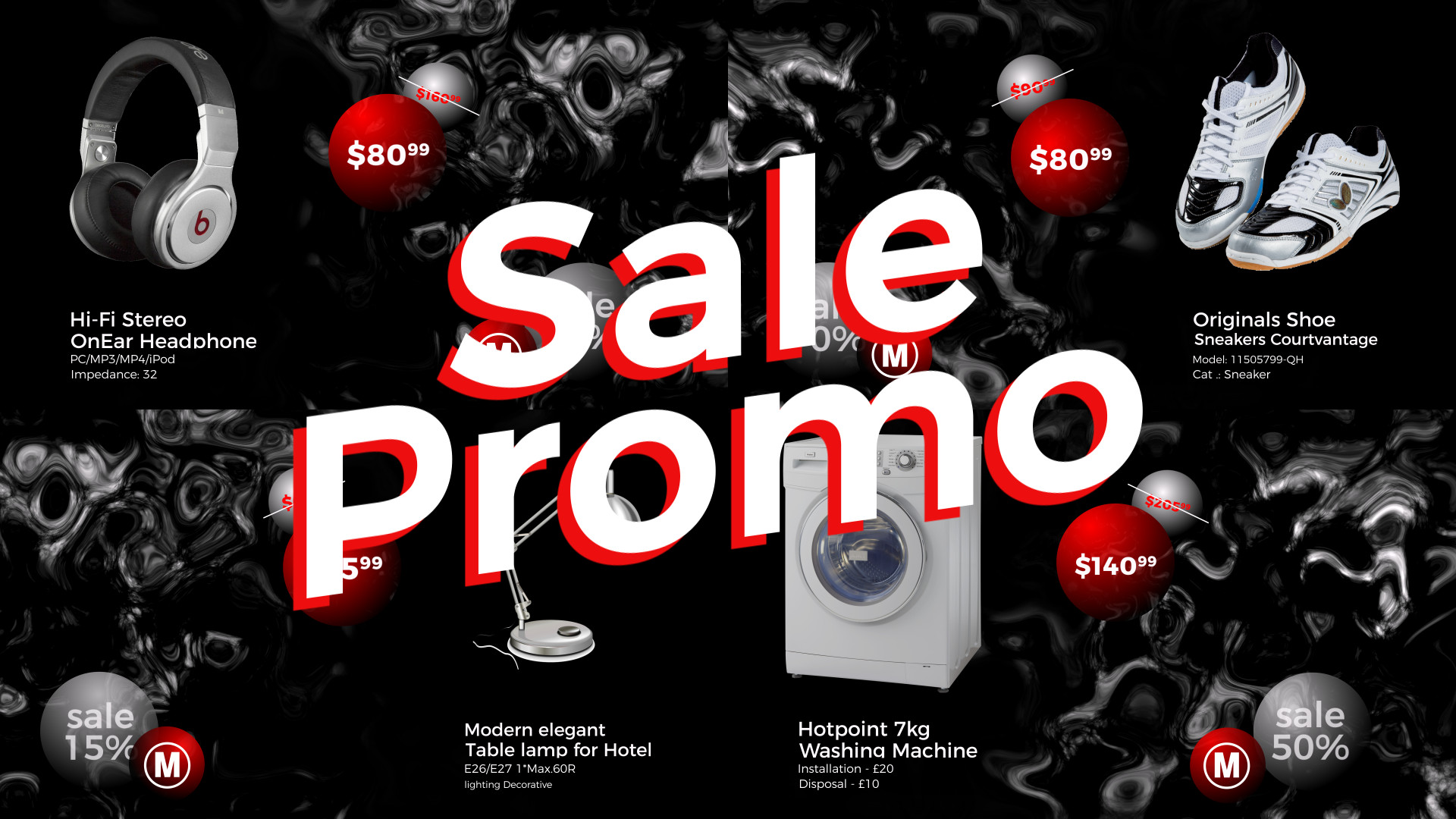Sale Promo After Effects Templates Motion Array