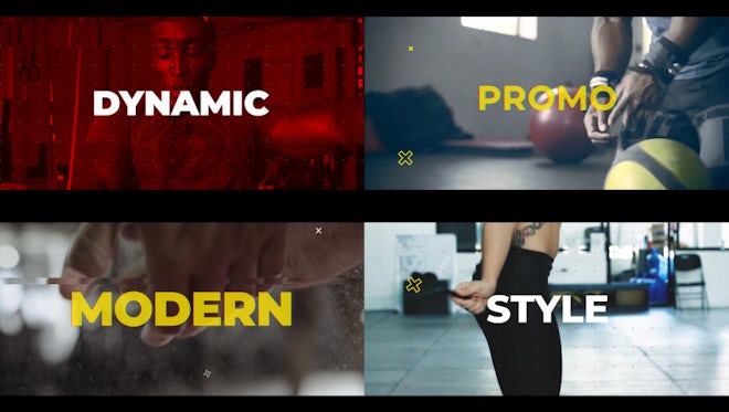 Dynamic Promo: Premiere Pro Templates