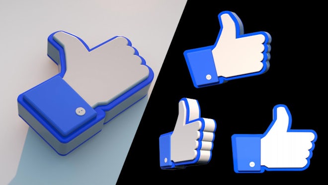 Likes Thumb-Up Pack: Stock Motion Graphics