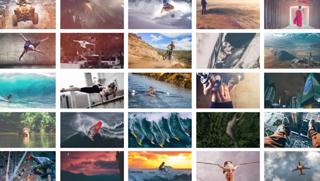 Photo Reveals: After Effects Templates