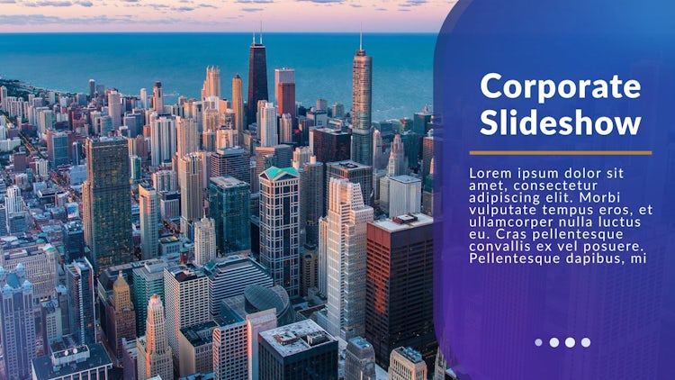 Corporate Slideshow: After Effects Templates