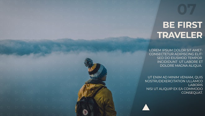 Clean Slideshow: Premiere Pro Templates