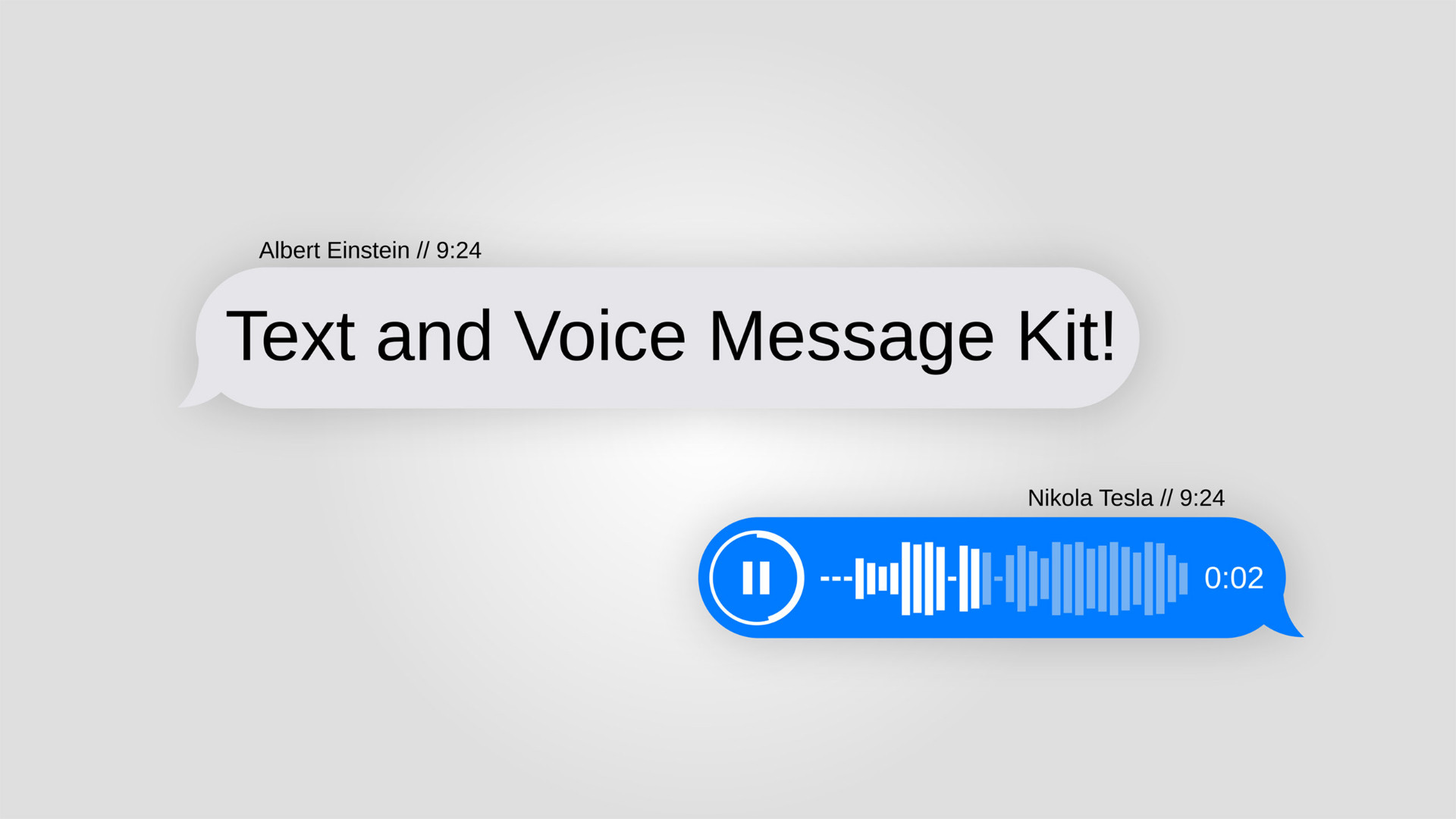 voice message bear