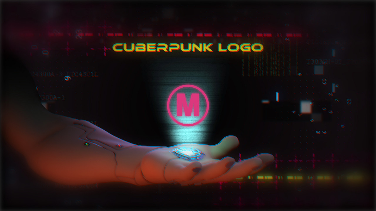 Cyberpunk Logo - After Effects Templates | Motion Array