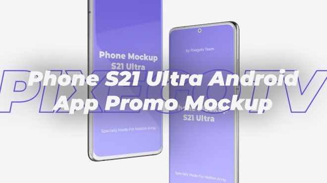 Download Mobile Mockup Promo After Effects Templates Motion Array
