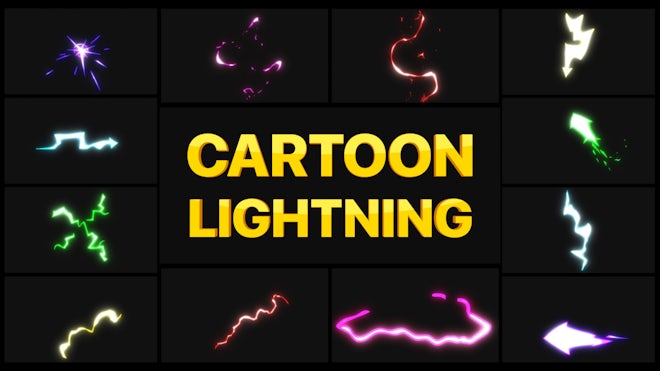 Lightning Effect Pt2 Pack
