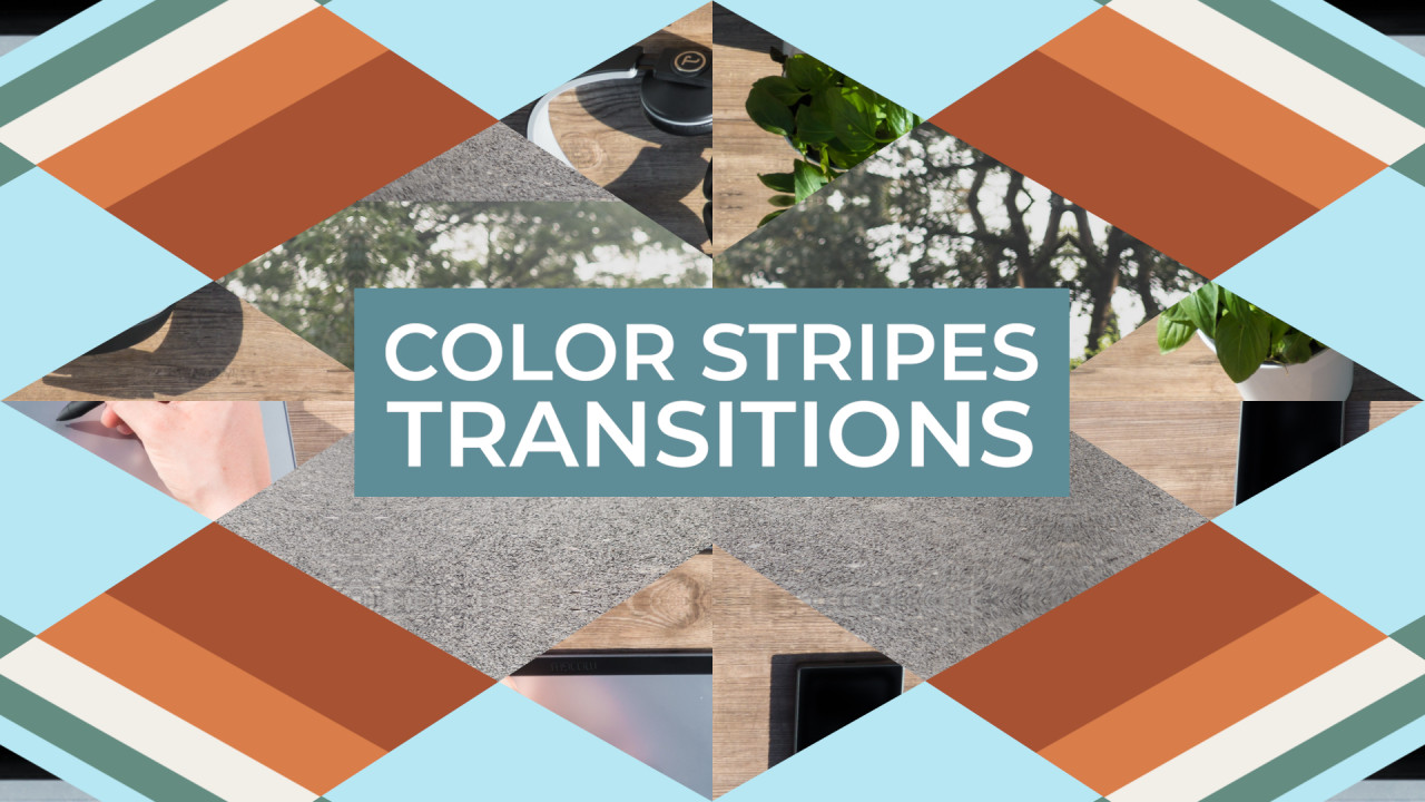 after effects stripes transition template download free