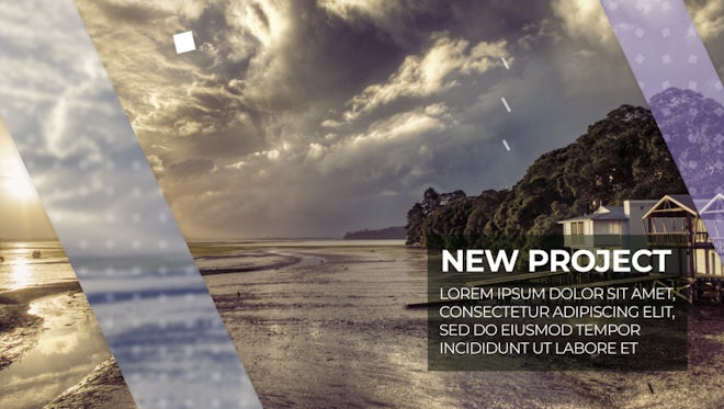 Elegant Slideshow: Premiere Pro Templates