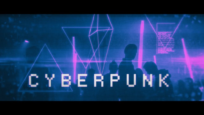 Cyberpunk: Premiere Pro Templates