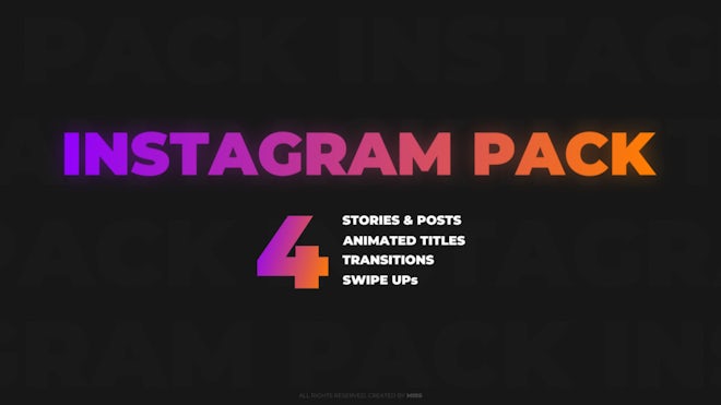 Social Pack - After Effects Templates | Motion Array