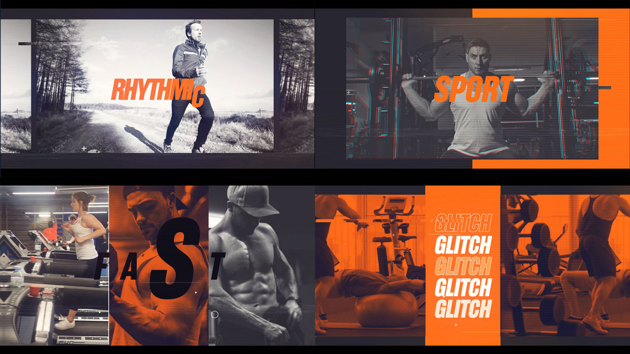 Sport Intro After Effects Templates Motion Array