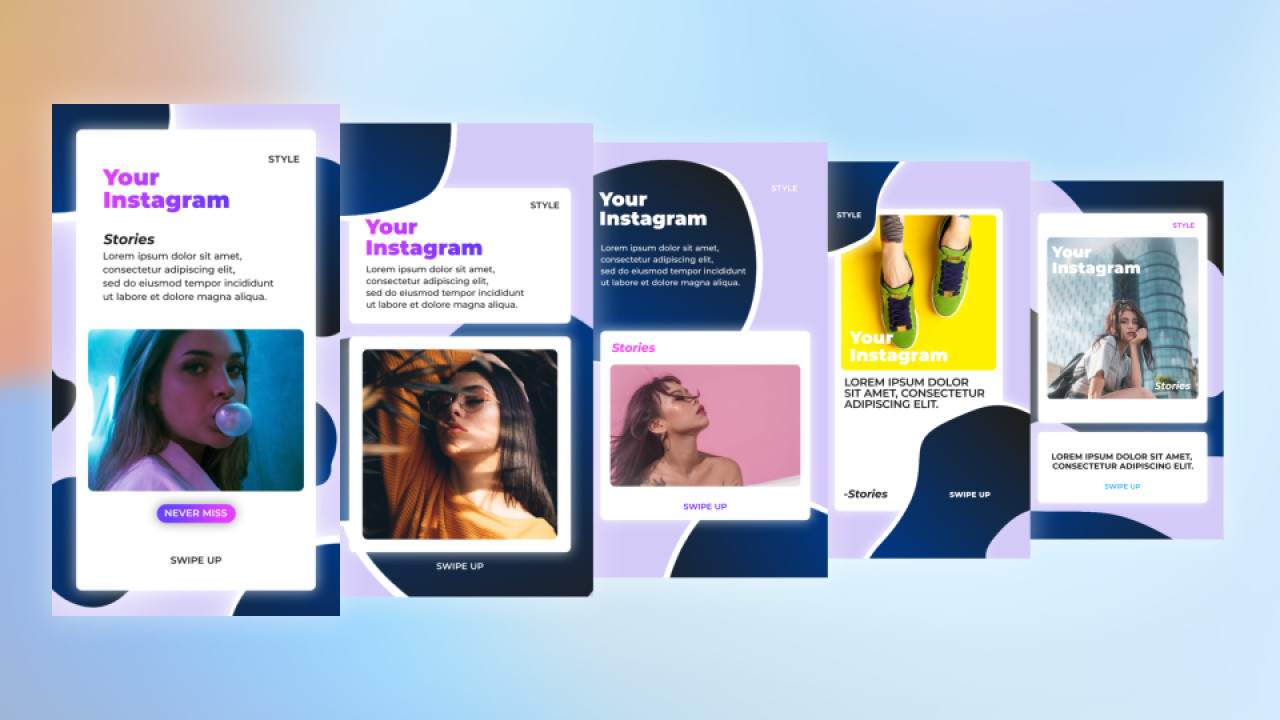 Stories Pack 61 - After Effects Templates | Motion Array