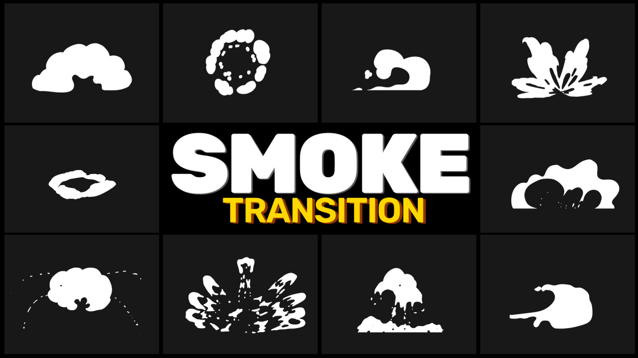 smoke and dust after effects template free download