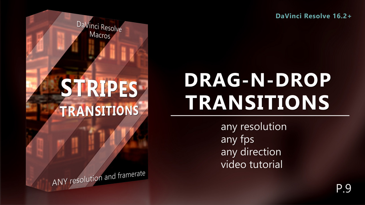 davinci resolve 18 transitions