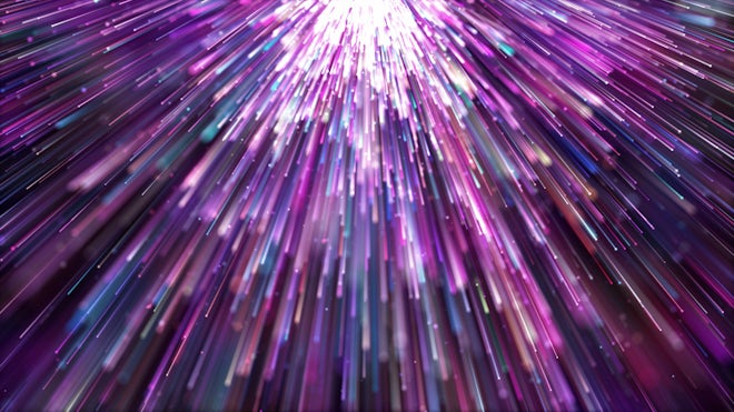 Colorful Light Beam Particles Background - Stock Motion Graphics | Motion  Array