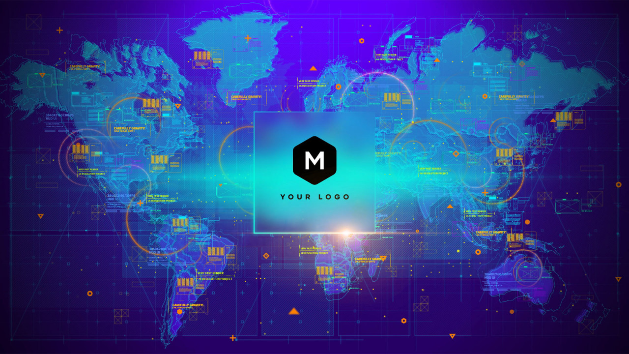 After effects maps. Motion array. News Broadcast Pack.