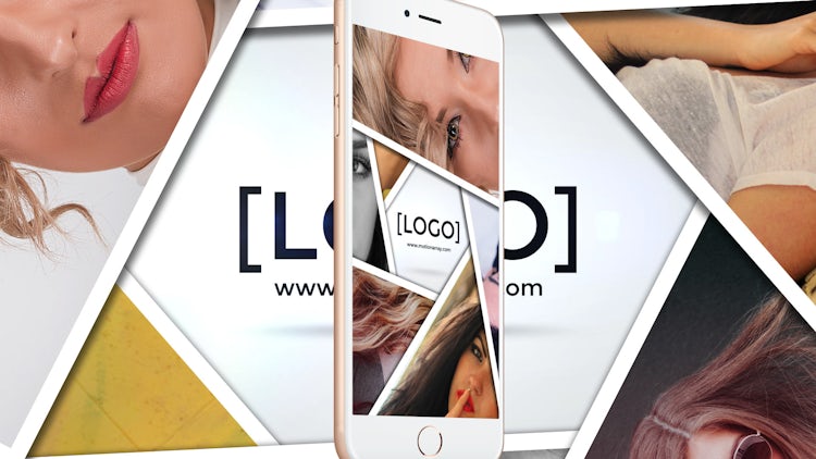 Fast Photo Logo Reveal: After Effects Templates
