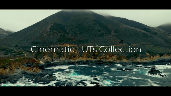 Cinematic LUTs Collection - Premiere Pro Presets | Motion Array