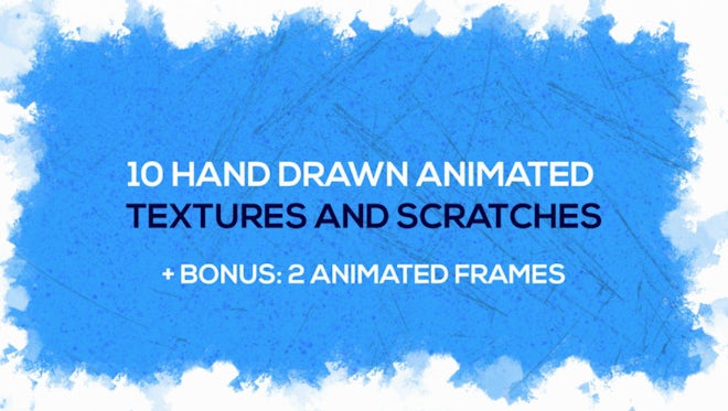 Hand Drawn Pack: Stock Motion Graphics