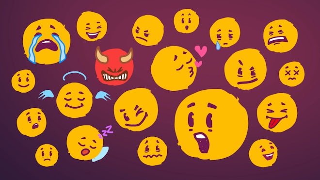 Animated Emoji Pack - Stock Motion Graphics | Motion Array