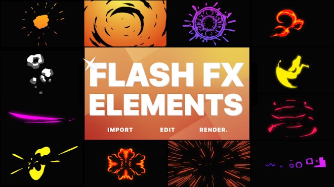 Clash Burst Effect Pack