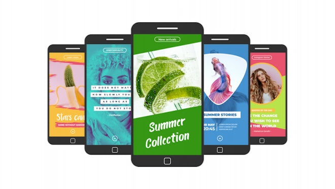 Summer Stories: After Effects Templates
