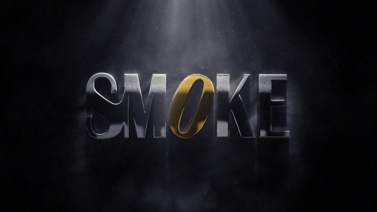 Atmospheric Smoke Logo - Motion Graphics Templates | Motion Array