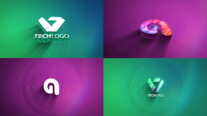 Simple Logo Reveal - After Effects Templates | Motion Array