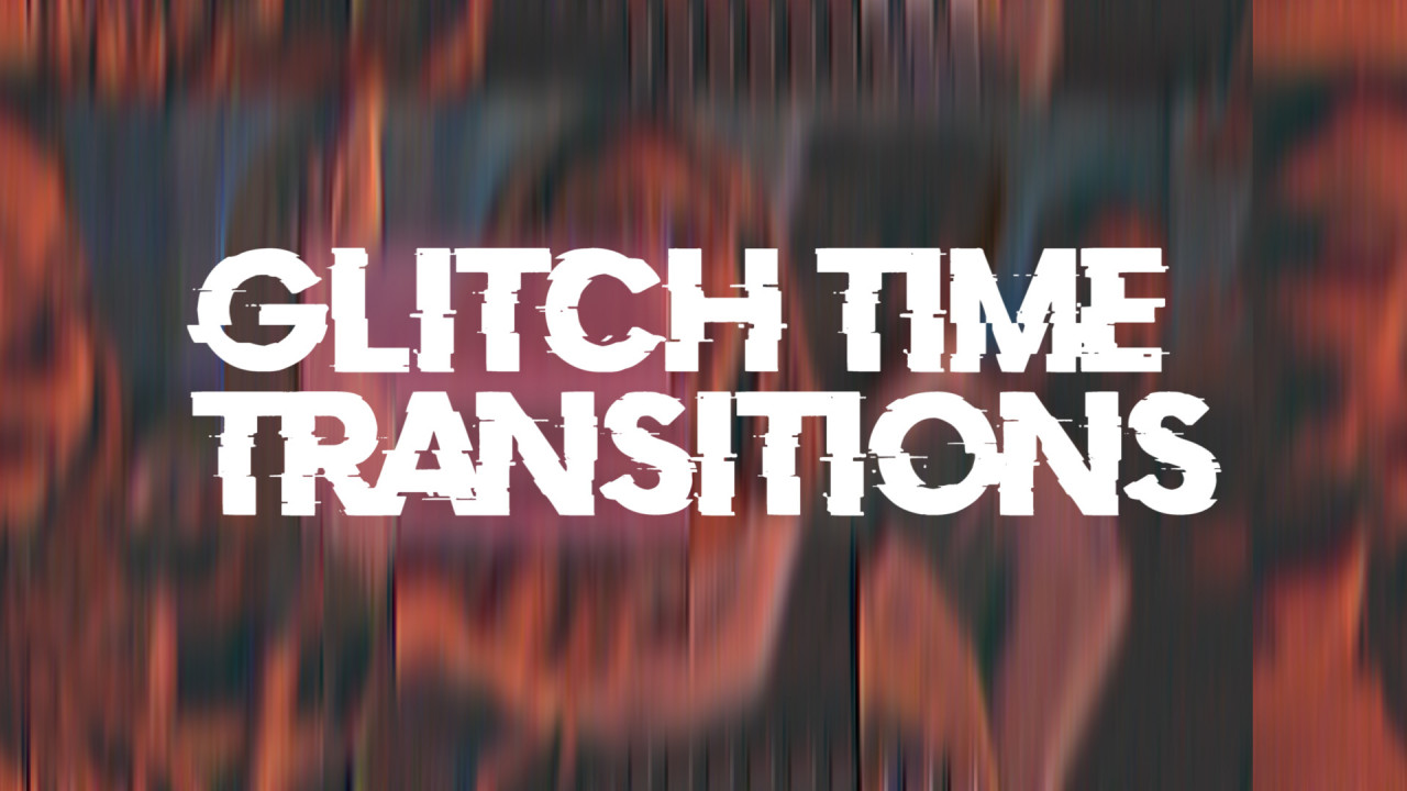 glitch transitions davinci resolve free download