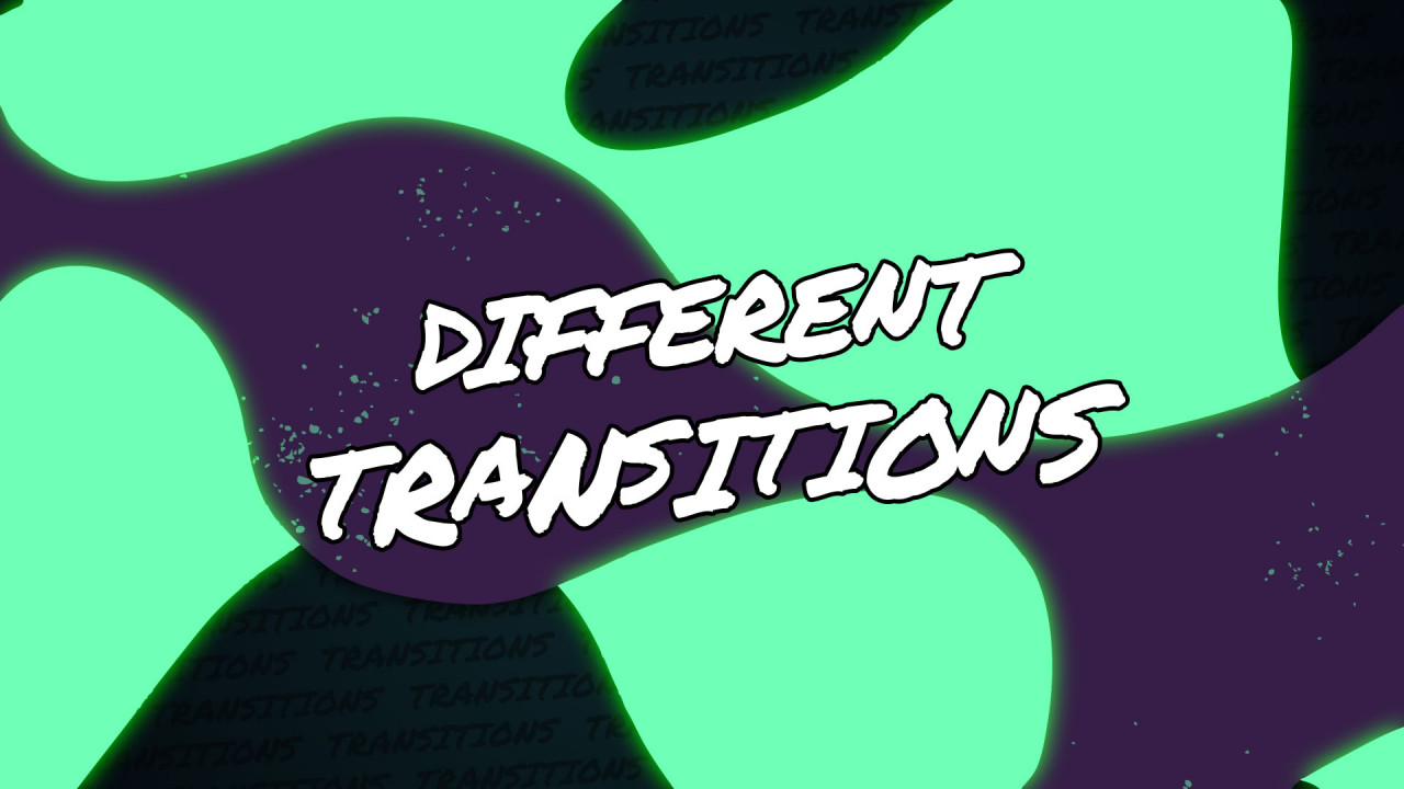 after effects transitions template