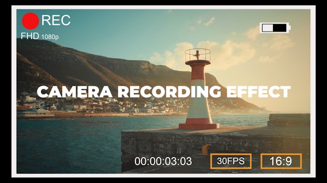 Cam Recording Effect