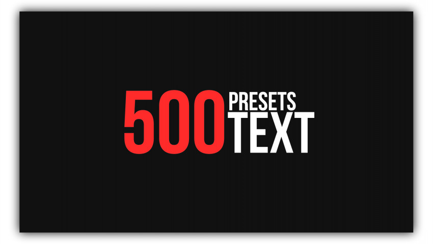 text animation presets after effects cs6 free download text animation presets after effects cs6 free download