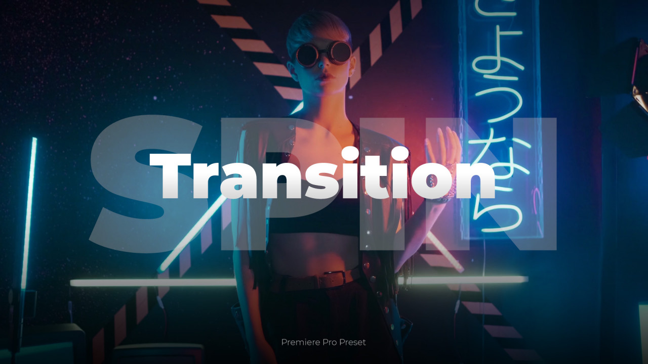 adobe premiere transition spin