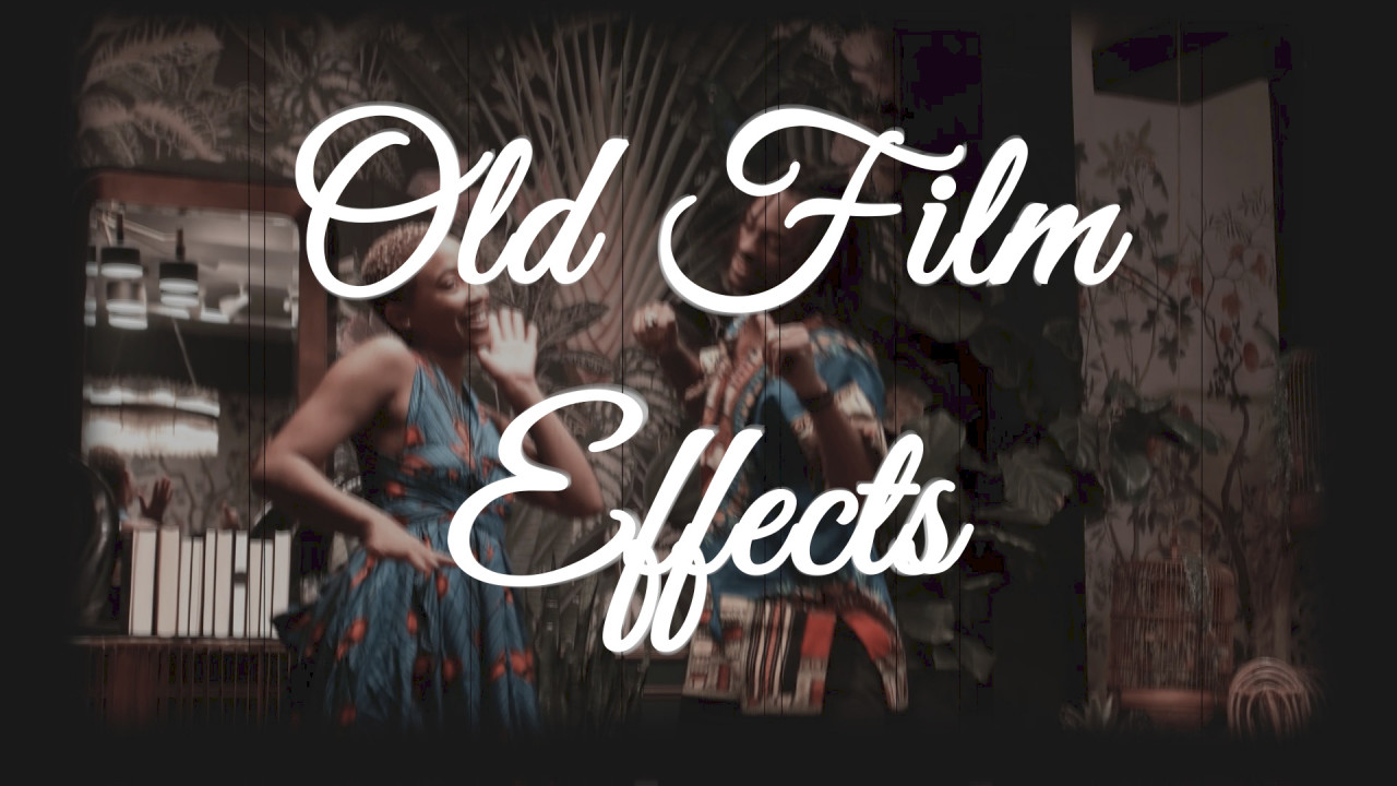 old film effect final cut pro download