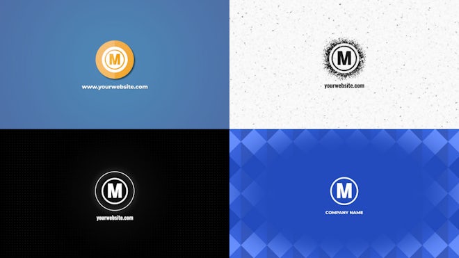 Download 30 Clean Logo Pack Premiere Pro Templates Motion Array